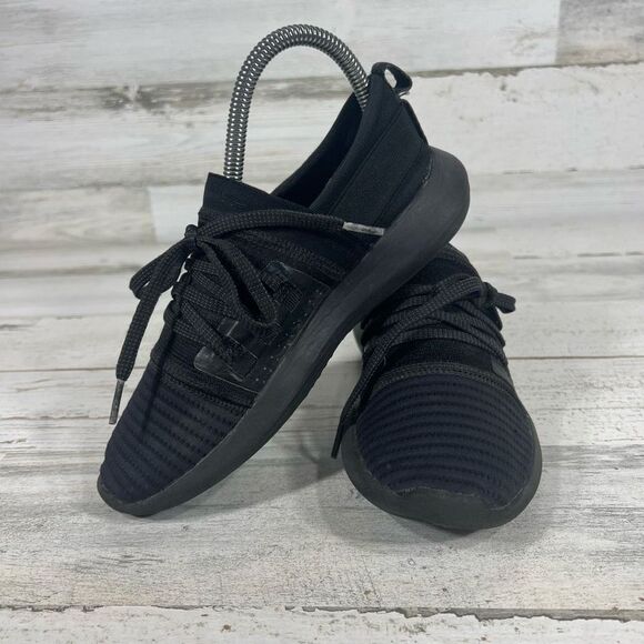 Under Armour Womens UA Adapt Black Training‎ Shoes Lace Up Black US 5 - Picture 5 of 9